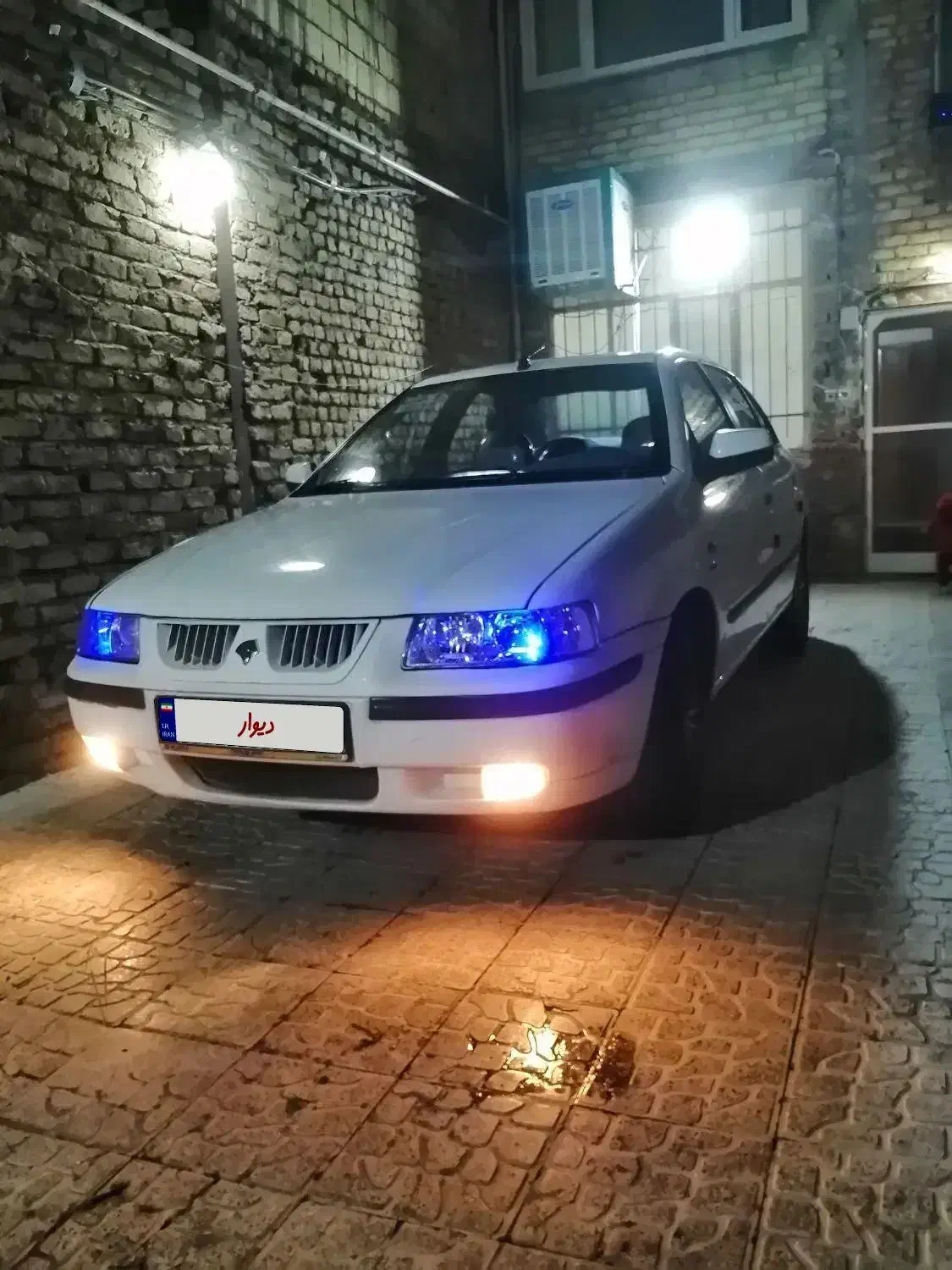 سمند مدل 92|خودرو سواری و وانت|اراک, |دیوار