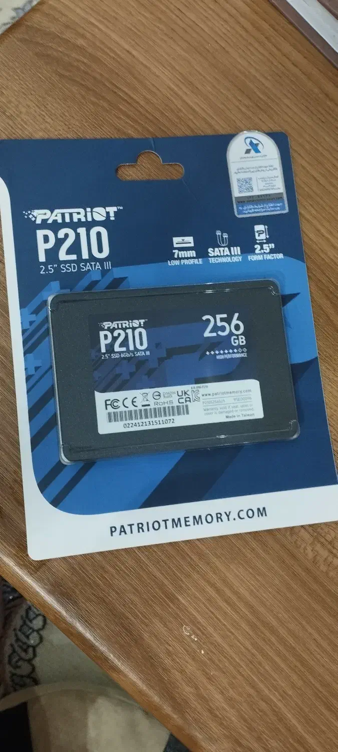 هارد SSD256|قطعات و لوازم جانبی رایانه|بروجن, |دیوار