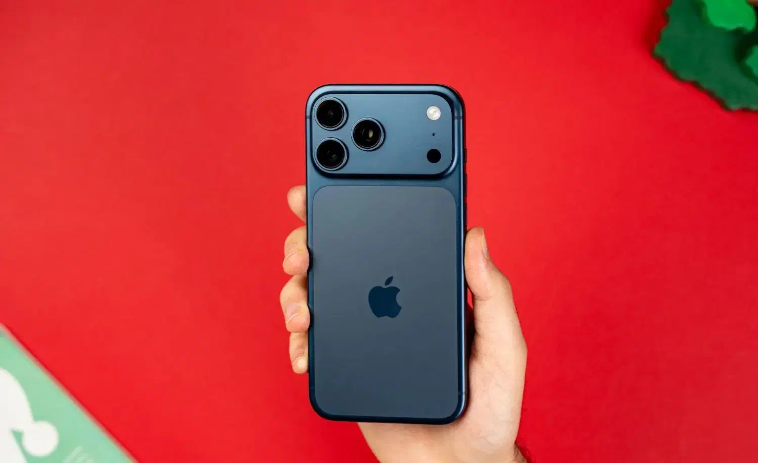 آیفون 1۷پرومکس ۲۵۶ گیگ آبی Deep blue|موبایل|زاهدان, |دیوار