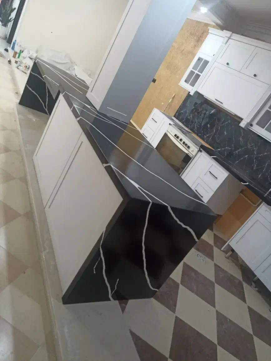 کابینت درب سنگ مصنوعی تخفیف ویژه|خدمات پیشه و مهارت|برخوار, |دیوار