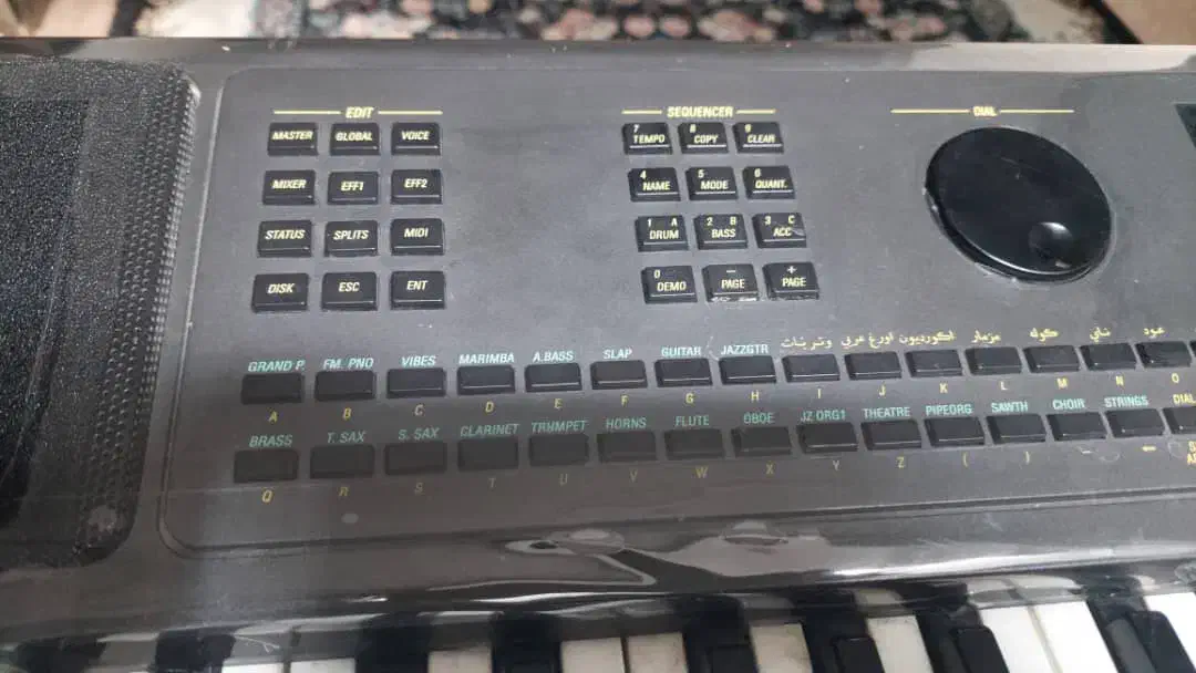 فروش ارگ جی ام ws1|پیانو، کیبورد، آکاردئون|شیراز, شریفآباد|دیوار