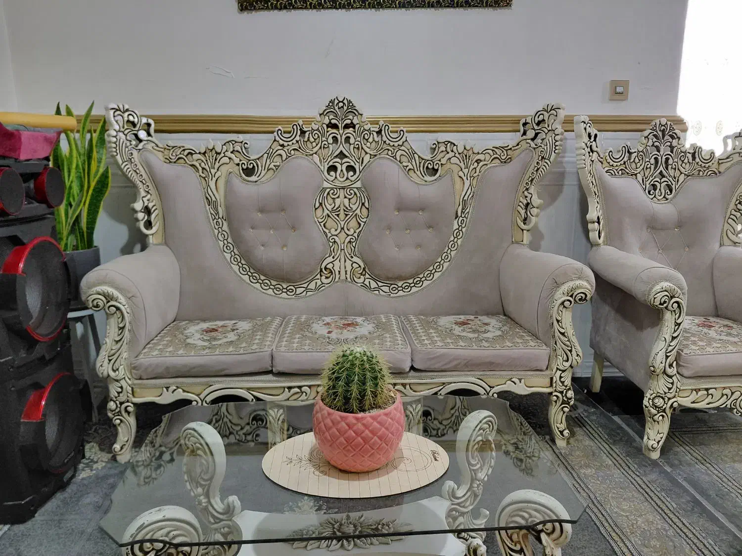 مبل ۷ نفر|مبلمان خانگی و میز عسلی|ورامین, شهرک مدرس|دیوار