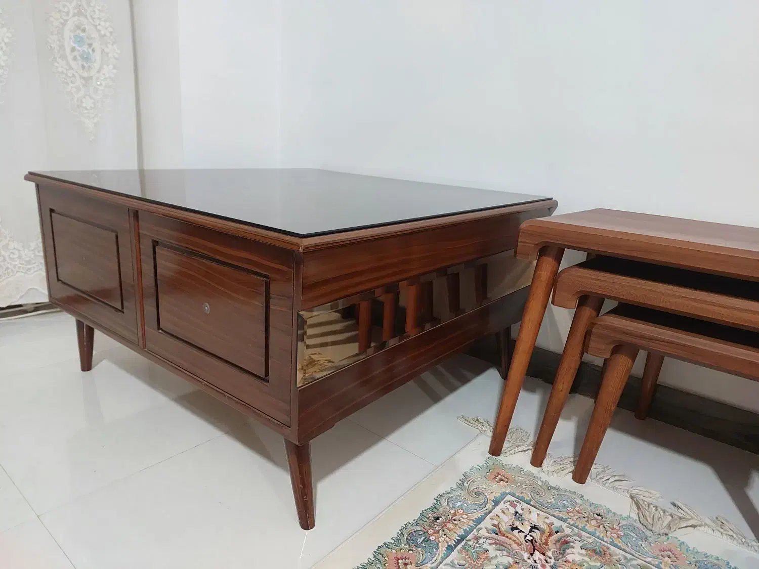 میز جلو مبلی|مبلمان خانگی و میز عسلی|الوند, |دیوار