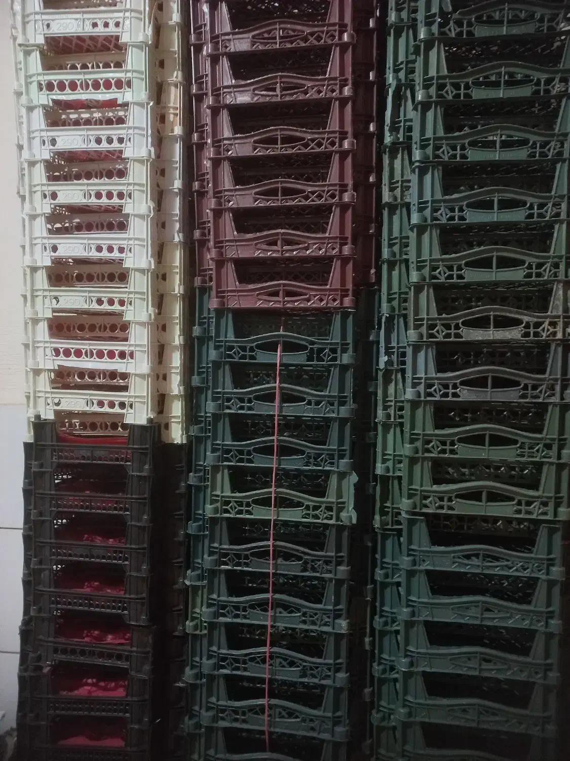 فروش انواع صندوق پلاستیکی تک ردیف نو و دست دوم|ابزارآلات|گندمان, |دیوار