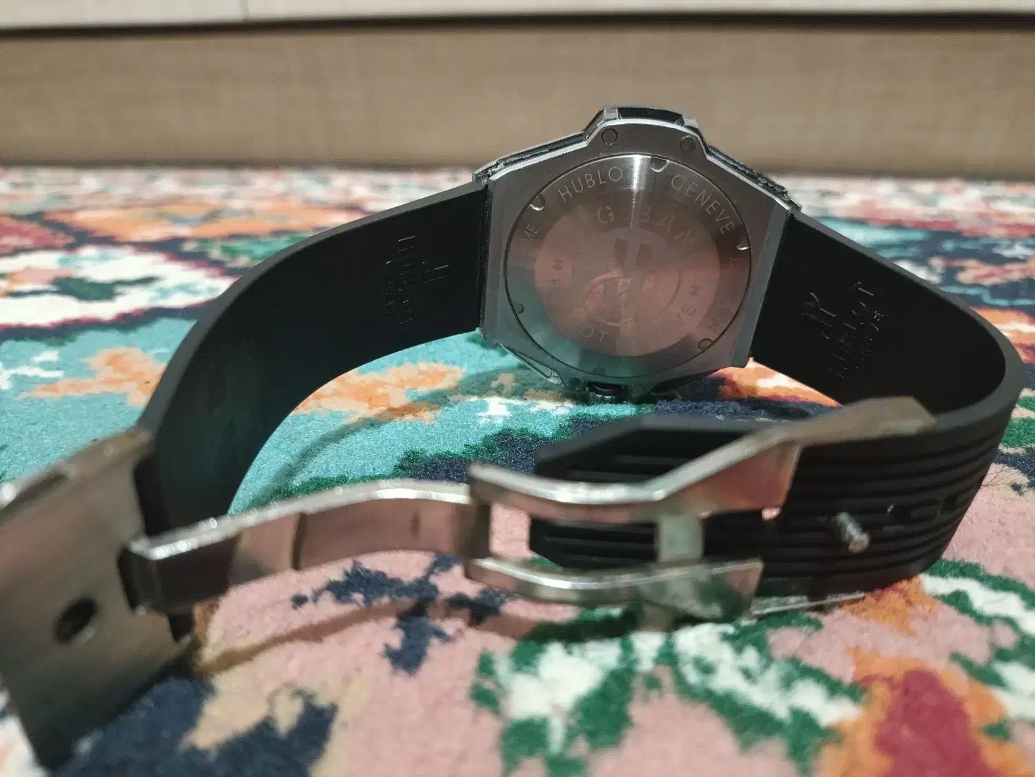 ساعت هابلوت hublot اصل|ساعت|چهاردانگه (تهران), |دیوار