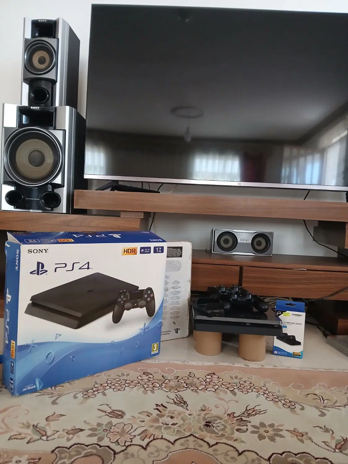 ps4 slim 1 tra|کنسول، بازی ویدئویی و آنلاین|رامجین, |دیوار