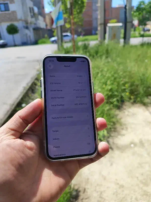 apple 13mini|موبایل|گنبد کاووس, |دیوار