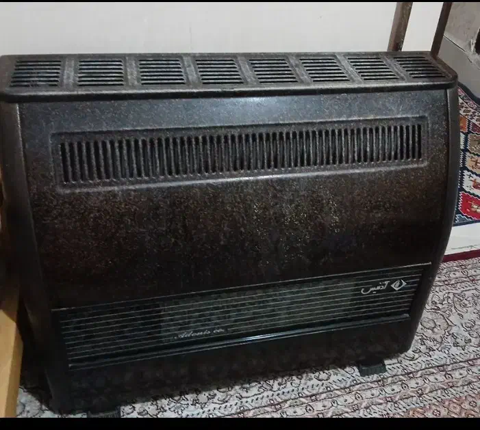 بخاری|بخاری، هیتر، شومینه|میانه, |دیوار