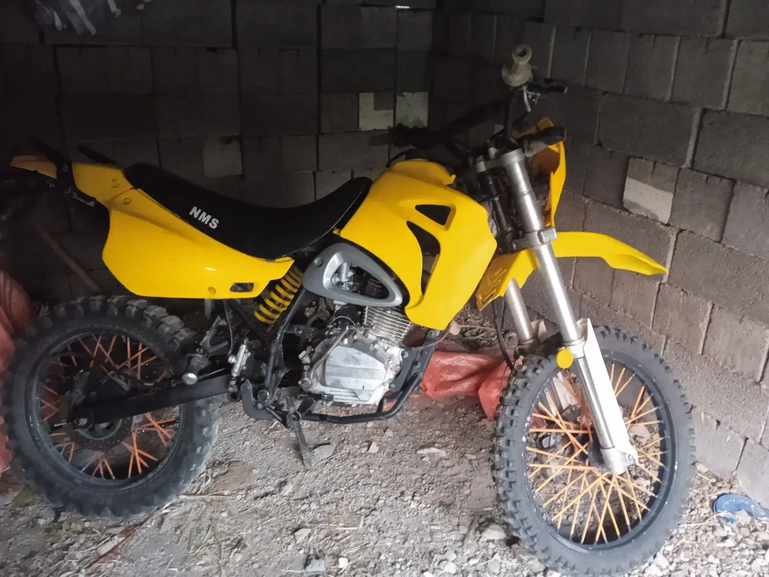 فروش موتور۲۰۰|موتورسیکلت|سیلوانه, |دیوار