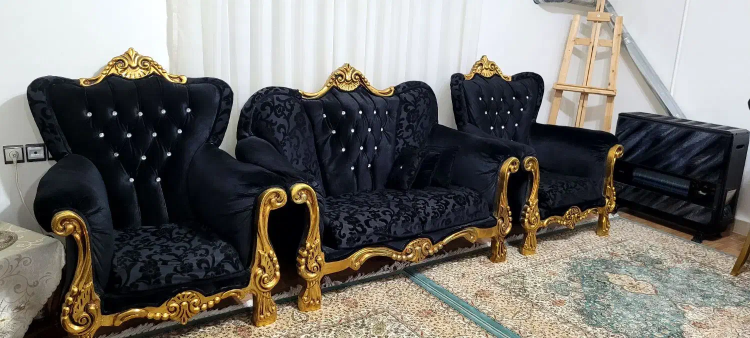 مبل و میز غذا خوری|میز و صندلی غذاخوری|رشت, معلم|دیوار