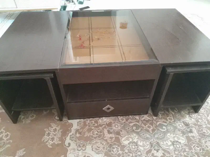 جلومبلی میزعسلی|مبلمان خانگی و میز عسلی|کرج, شهرک فهمیده|دیوار