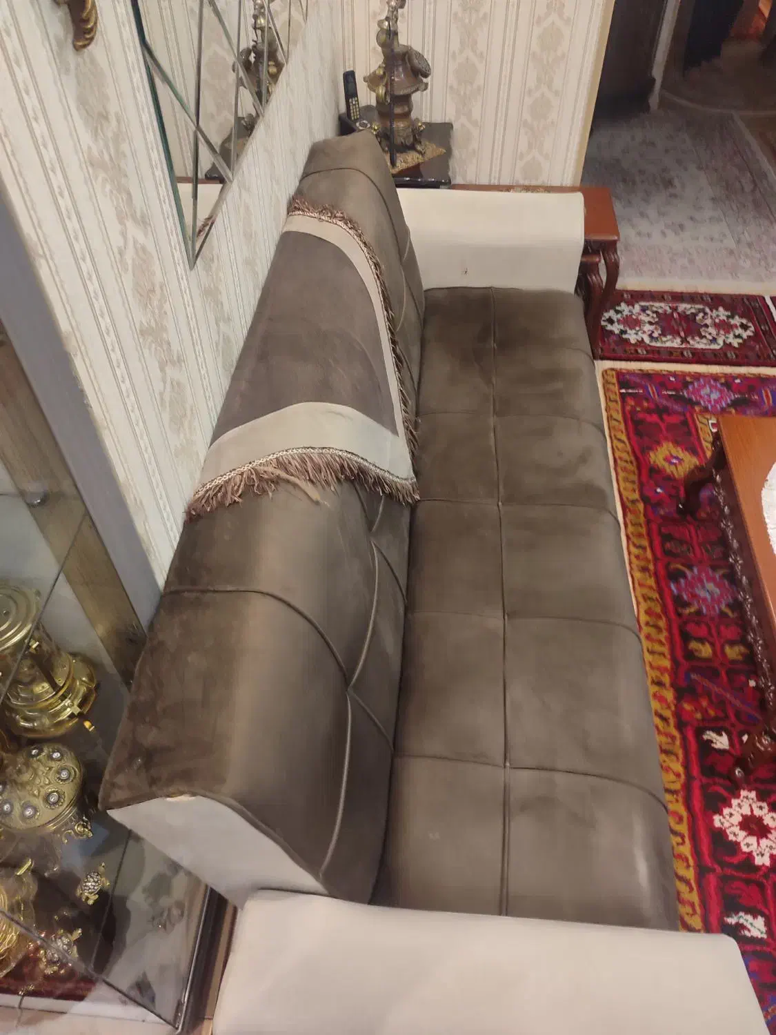 مبل راحتی تخت شو|مبلمان خانگی و میز عسلی|تبریز, |دیوار