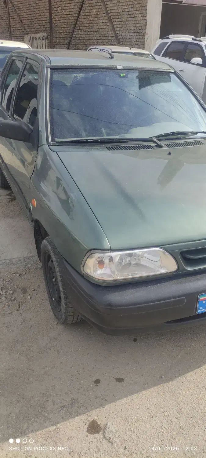 پراید 131مدل 91دوگانه فابریک|خودرو سواری و وانت|کلاله, |دیوار