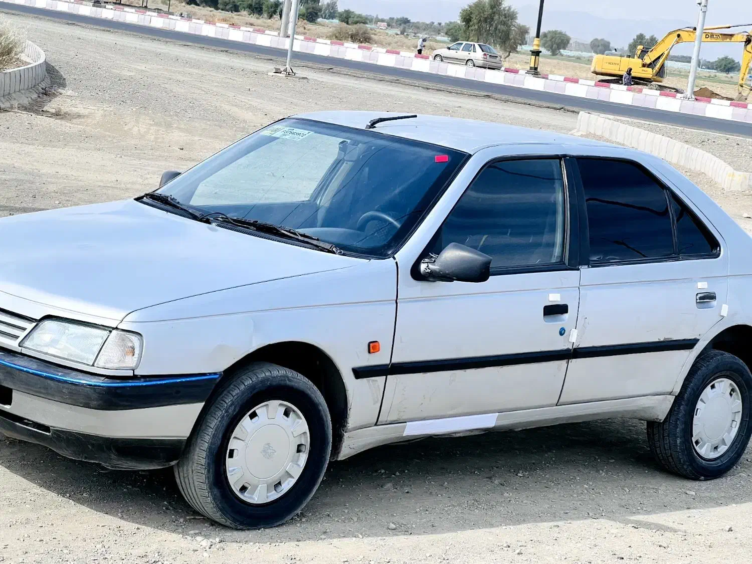 پژو ۴۰۵مدل ۱۳۸۹ دوگانه کارخانه درحد|خودرو سواری و وانت|بلوک, |دیوار