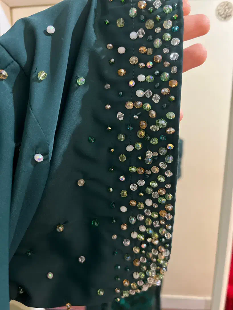 عبا سنگ دوزی شده مجلسی|لباس|تهران, جوادیه تهرانپارس|دیوار