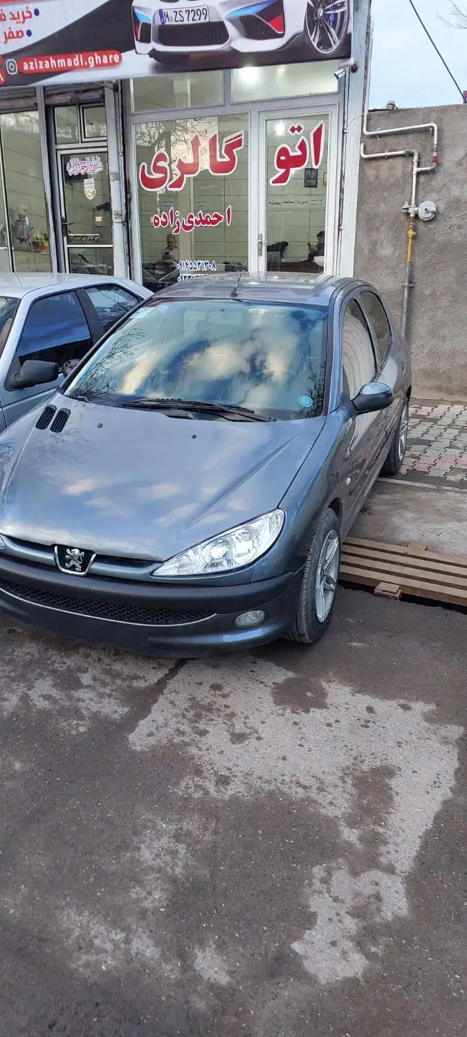 پژو 206مدل ۸۹|خودرو سواری و وانت|خوی, |دیوار