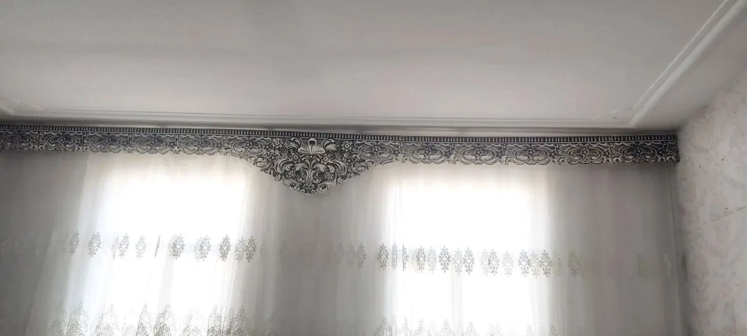 پرده و قاب پرده|پرده، رانر، رومیزی|آبیک, |دیوار