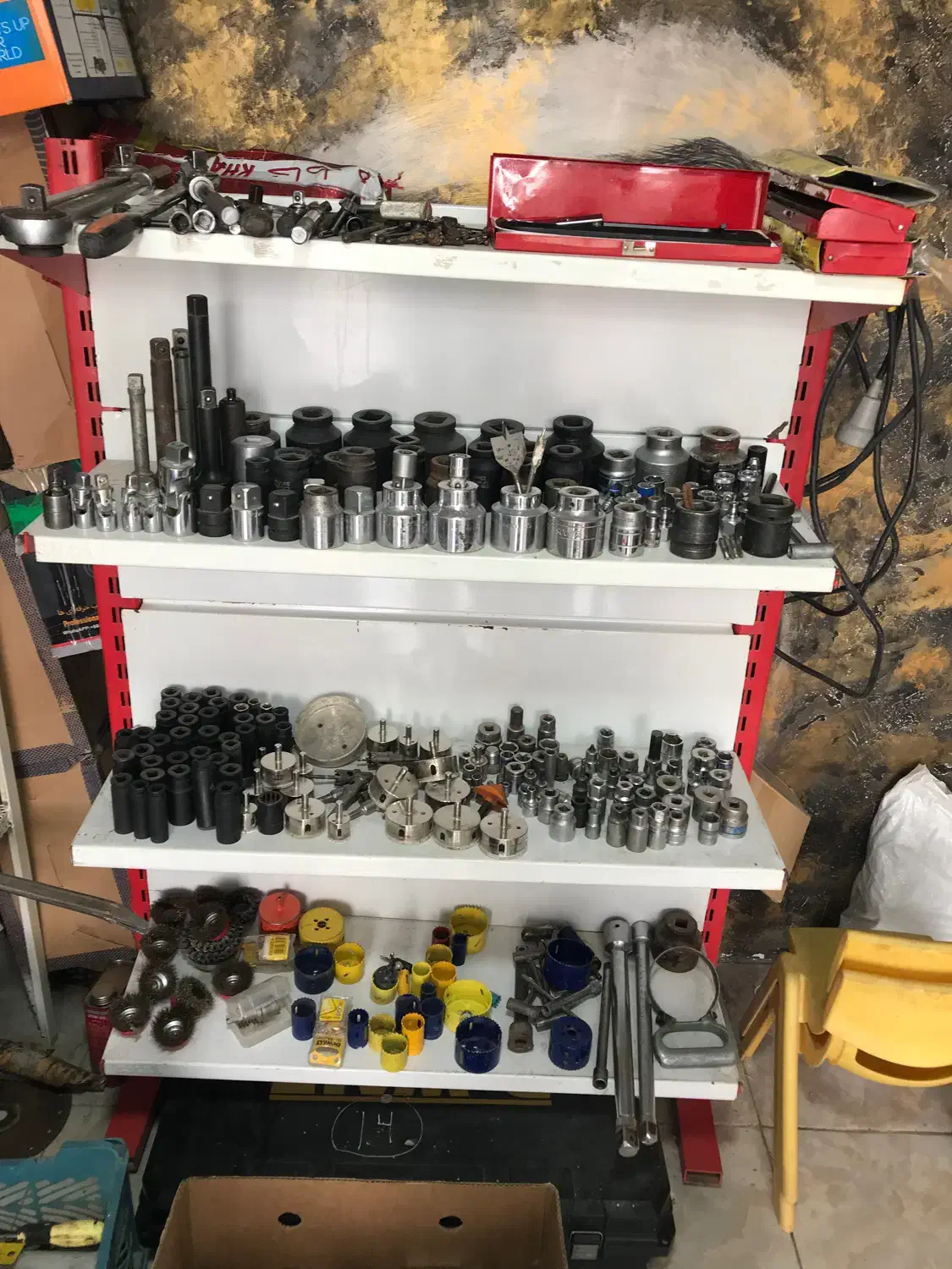 ابزار  استوک  وارداتی برقی و اچار وبوکس کیلویی|ابزارآلات|فیروزآباد (فارس), |دیوار