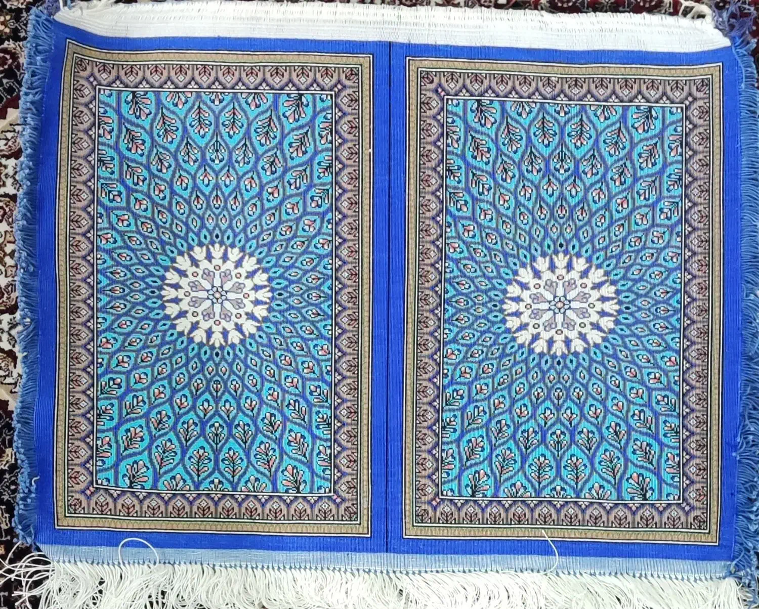 فرش ابریشم زرچارک|فرش|زنجان, |دیوار