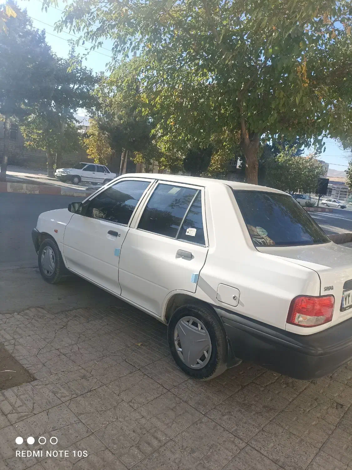 پراید مدل ۹۸ تحویلی ۹۹|خودرو سواری و وانت|کرمانشاه, |دیوار