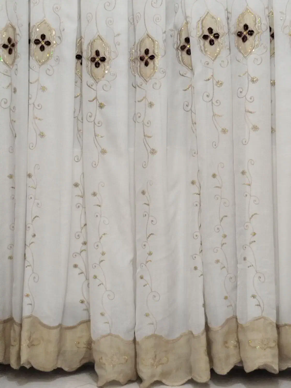 پرده حریر فروشی|پرده، رانر، رومیزی|بیرجند, |دیوار