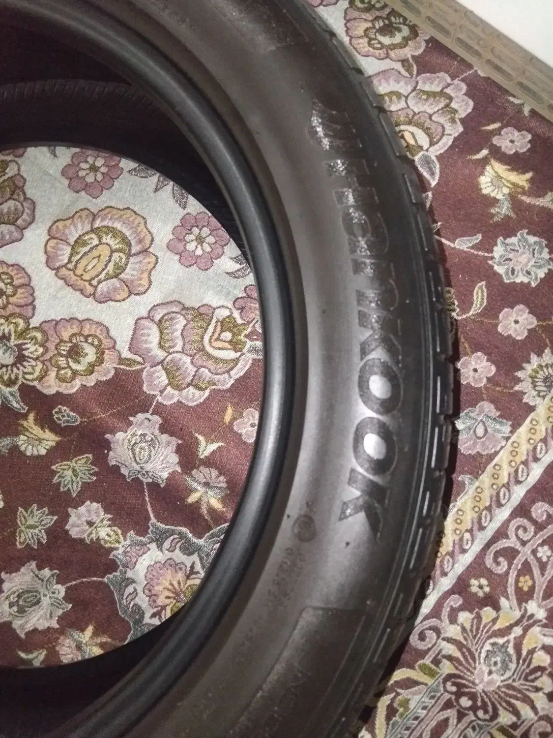 ۴ حلقه‌ لاستیک|قطعات یدکی و لوازم جانبی|تهران, کامرانیه|دیوار