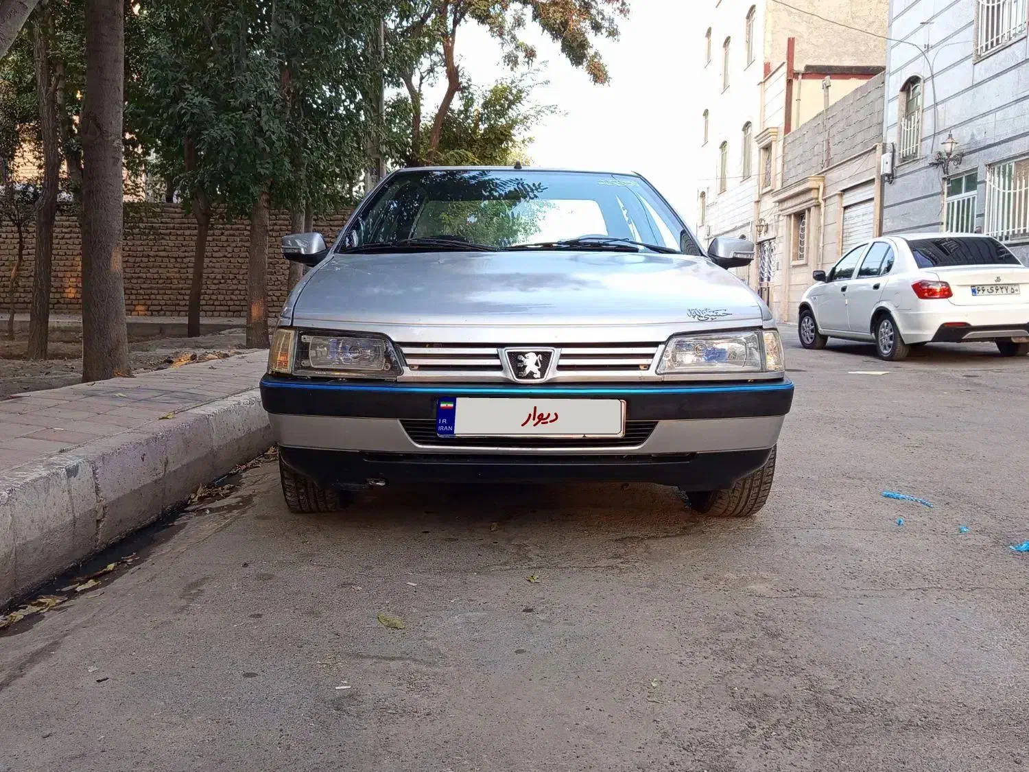 پژو 405 GLX - دوگانه سوز CNG، مدل ۱۳۸۷|خودرو سواری و وانت|ماهدشت, |دیوار
