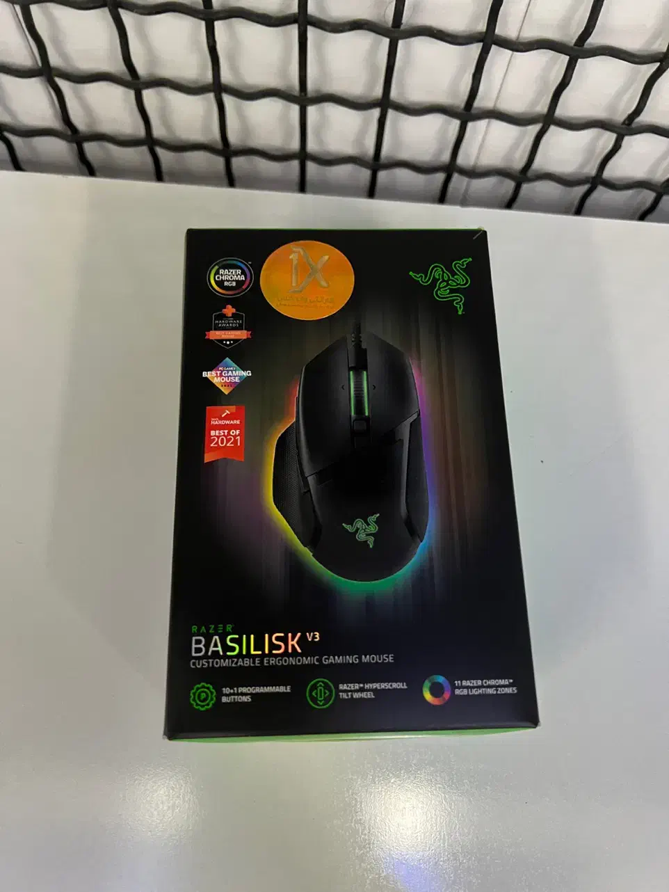 موس Razer BASILISK V3|قطعات و لوازم جانبی رایانه|تهران, فردوس|دیوار