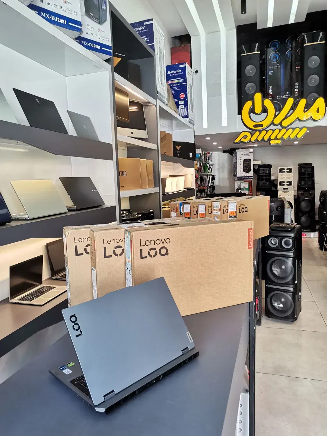 لنووLOQ i5-12600HX آکبند با 6گیگ گرافیکRTX|رایانه همراه|یزد, |دیوار