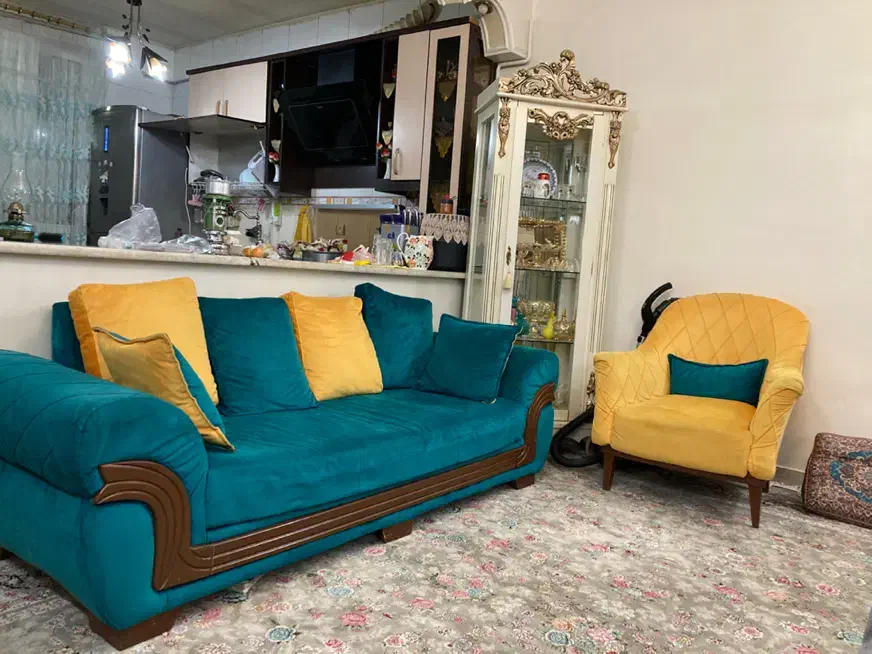 مبل راحتی 7 نفره|مبلمان خانگی و میز عسلی|رودهن, |دیوار