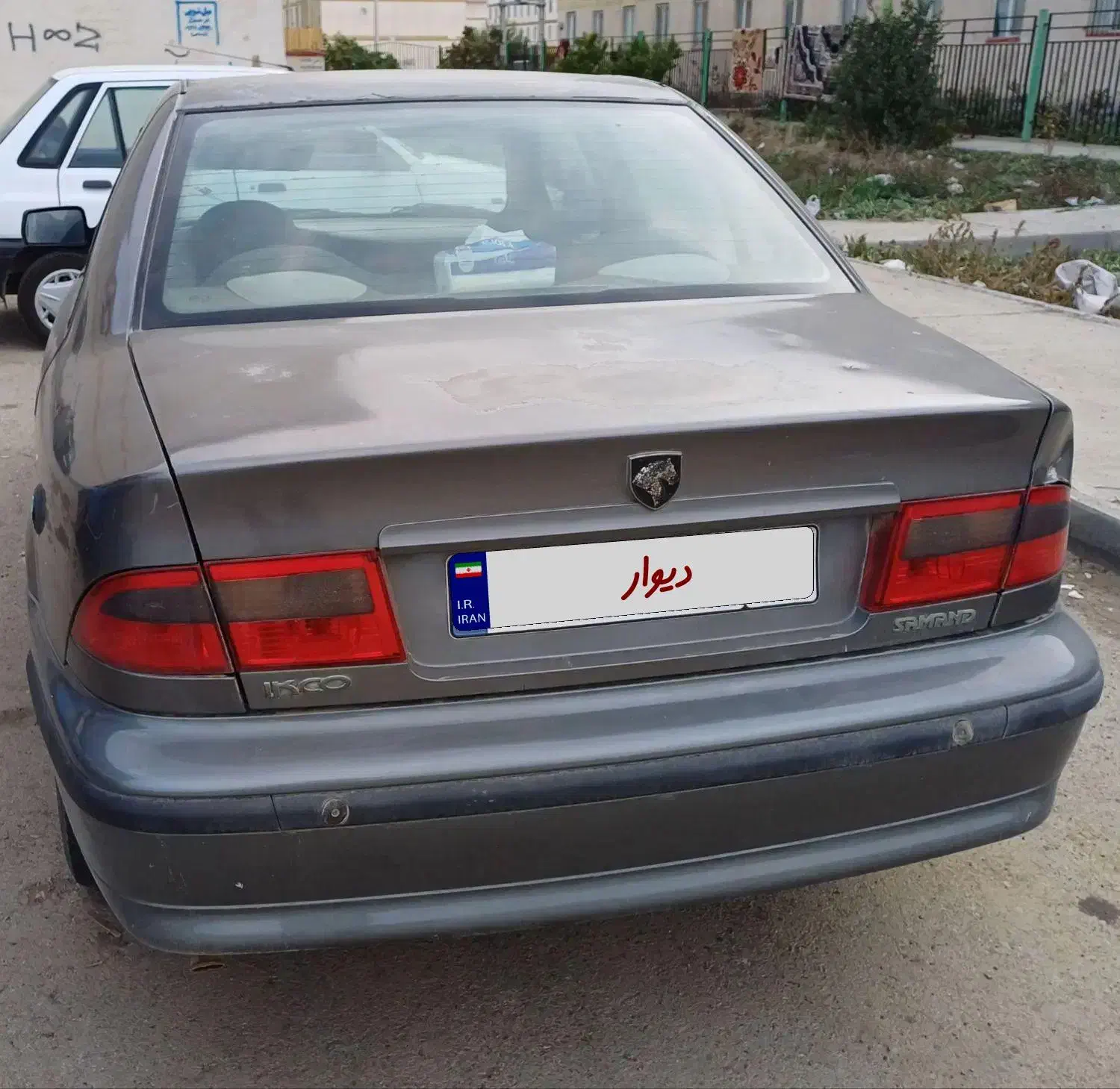 سمند ef7 دوگانه‌ کارخانه مدل 90|خودرو سواری و وانت|پارس‌آباد, |دیوار