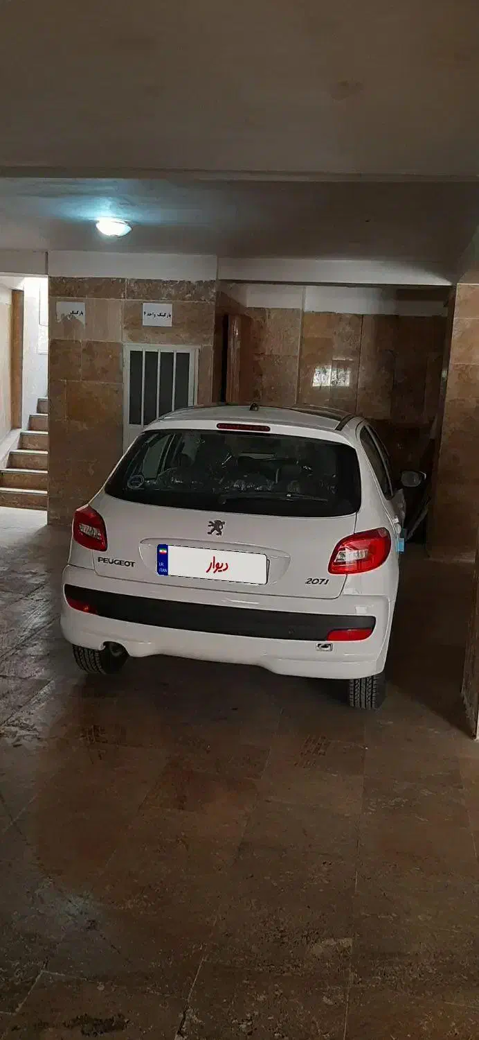 ۲۰۷ فول اتومات پانا۴۰۴tu5p|خودرو سواری و وانت|تهران, خانی آباد نو شمالی|دیوار