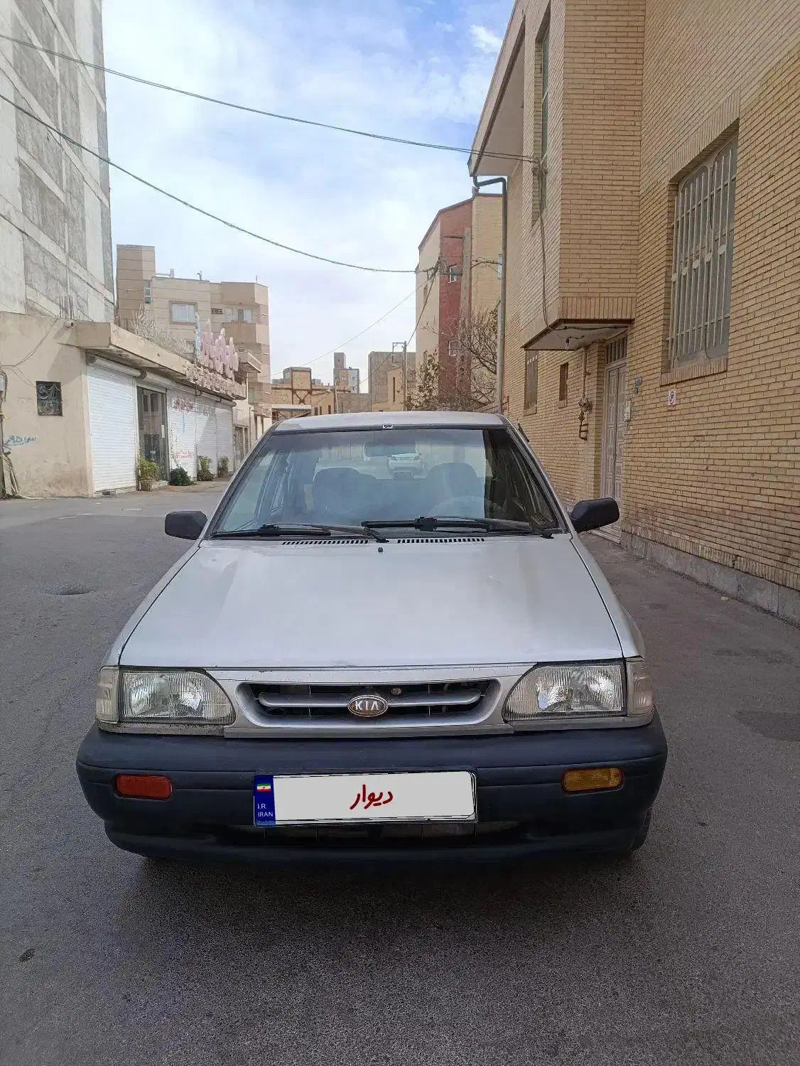 پراید ۸۴ تمیـز|خودرو سواری و وانت|کرمان, |دیوار