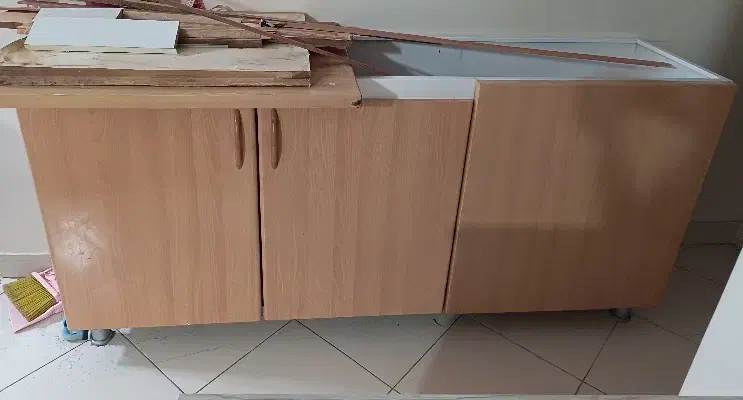 کابینت فلزی|کتابخانه، شلف، قفسه‌های دیواری|قم, میرزائیه|دیوار