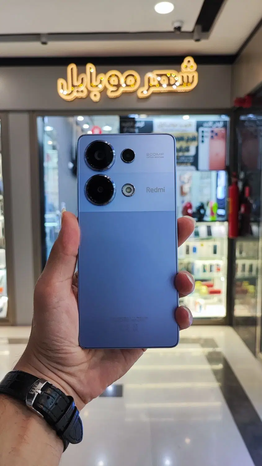 شیائومی note 13pro 512|موبایل|قم, عربستان|دیوار