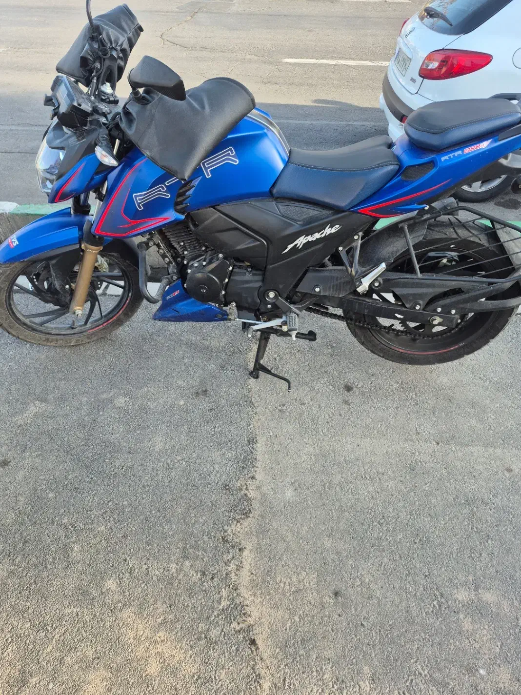 اپاچی ۲۰۰ نیوفیس مدل ۱۴۰۳|موتورسیکلت|قرچک, شهرک طلائیه|دیوار