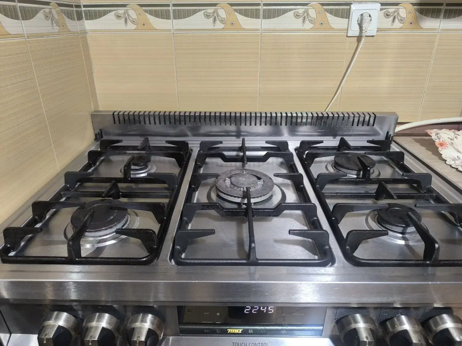 گاز فر دار|اجاق گاز و لوازم برقی پختوپز|یزد, |دیوار