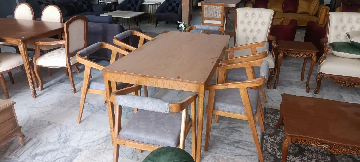 میز ناهار خوری میز نهار خوری|میز و صندلی غذاخوری|مشهد, گرجی علیا|دیوار