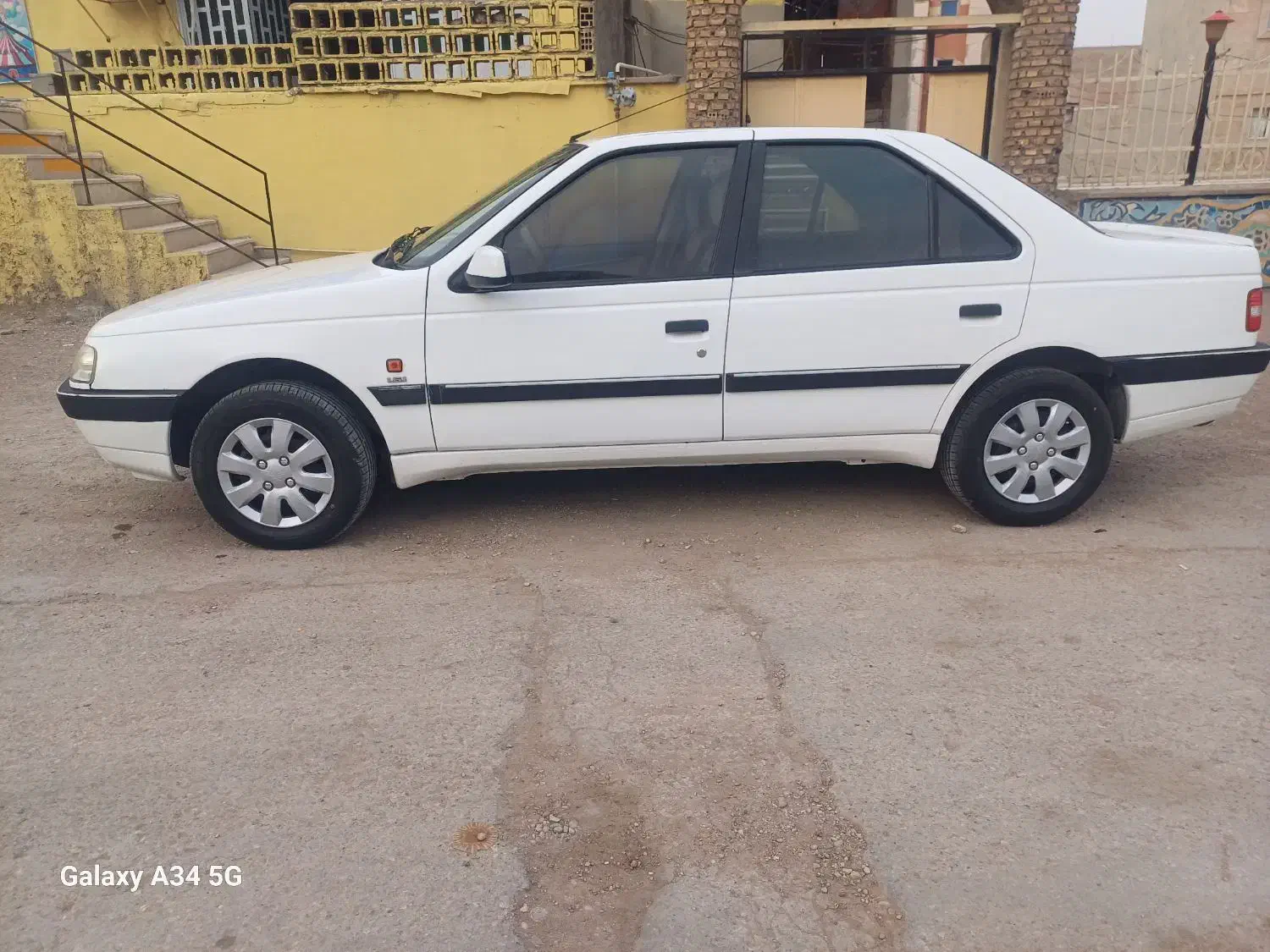 پژو SLX مدل ۹۶|خودرو سواری و وانت|مسجد سلیمان, |دیوار