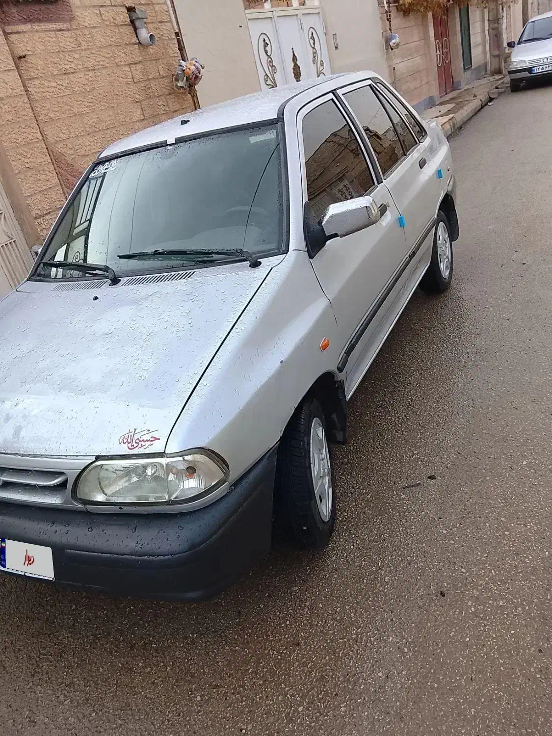 پراید مدل 90بدون رنگ|خودرو سواری و وانت|کوهدشت, |دیوار