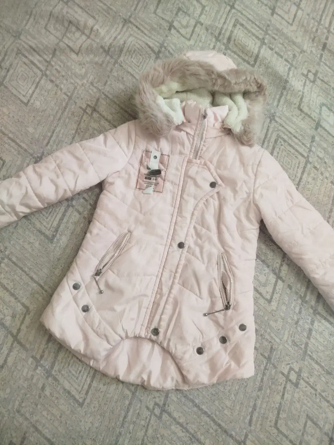 کاپشن . پیراهن. دخترانه|کفش و لباس بچه|تربت جام, جامی|دیوار