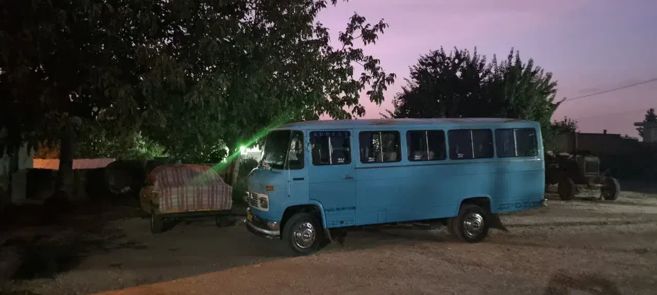 مینی بوس بنز مدل 71تمیز|خودرو سنگین|فلاورجان, |دیوار