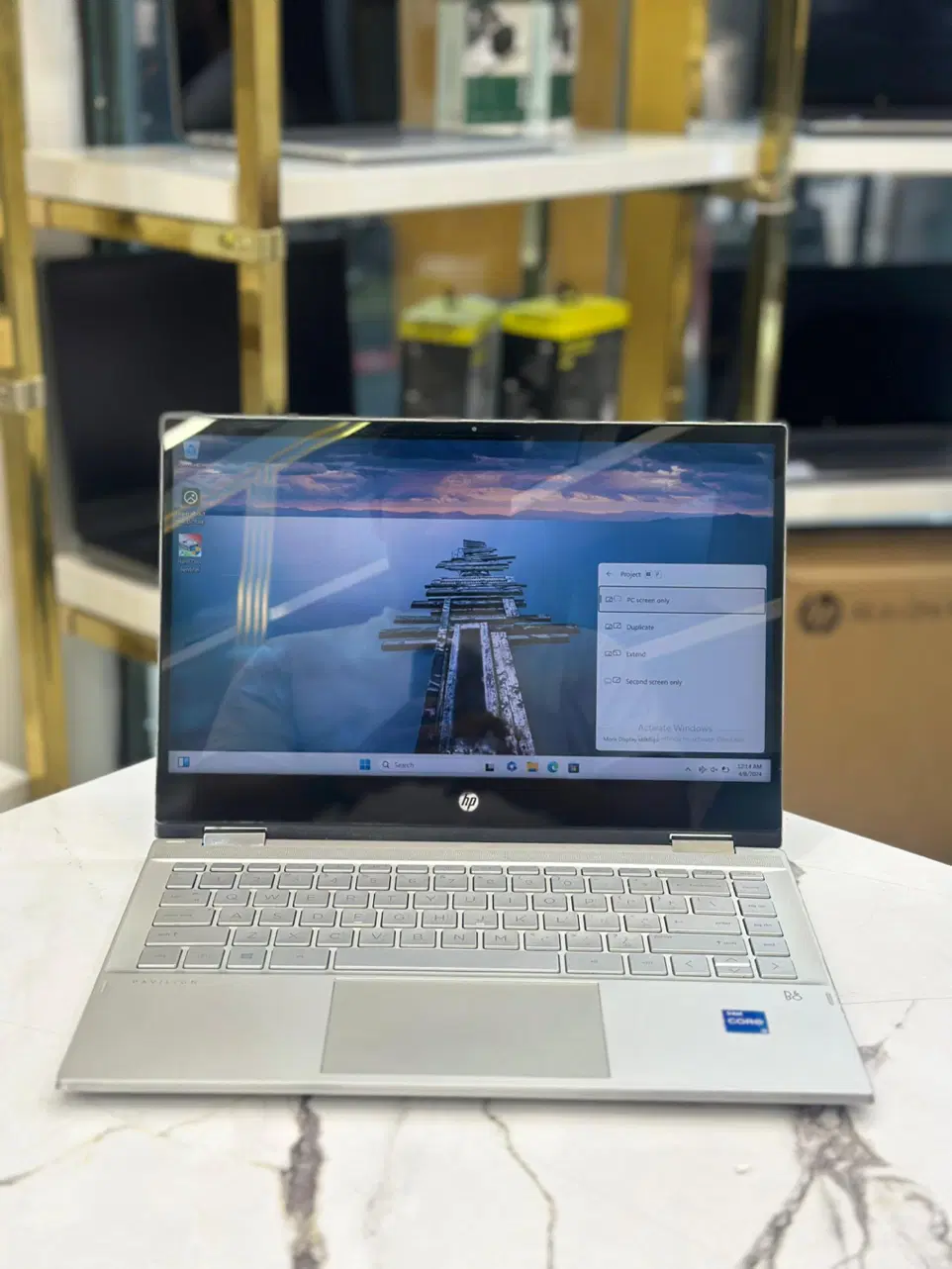 Hp pavilion x360|رایانه همراه|شیراز, ملاصدرا|دیوار