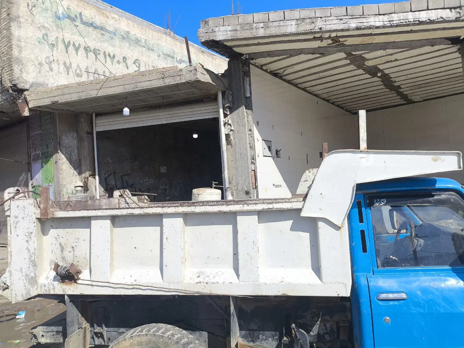 اتاق کمپرسی نیسان|قطعات یدکی و لوازم جانبی|چاروسا, |دیوار