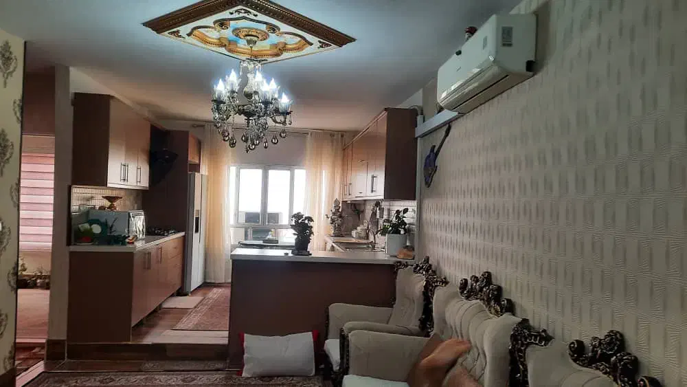 ۹۰ متر دو خوابه طبقه دوم سال ساخت 1396|فروش آپارتمان|کرج, شهرک امام رضا (ع)|دیوار