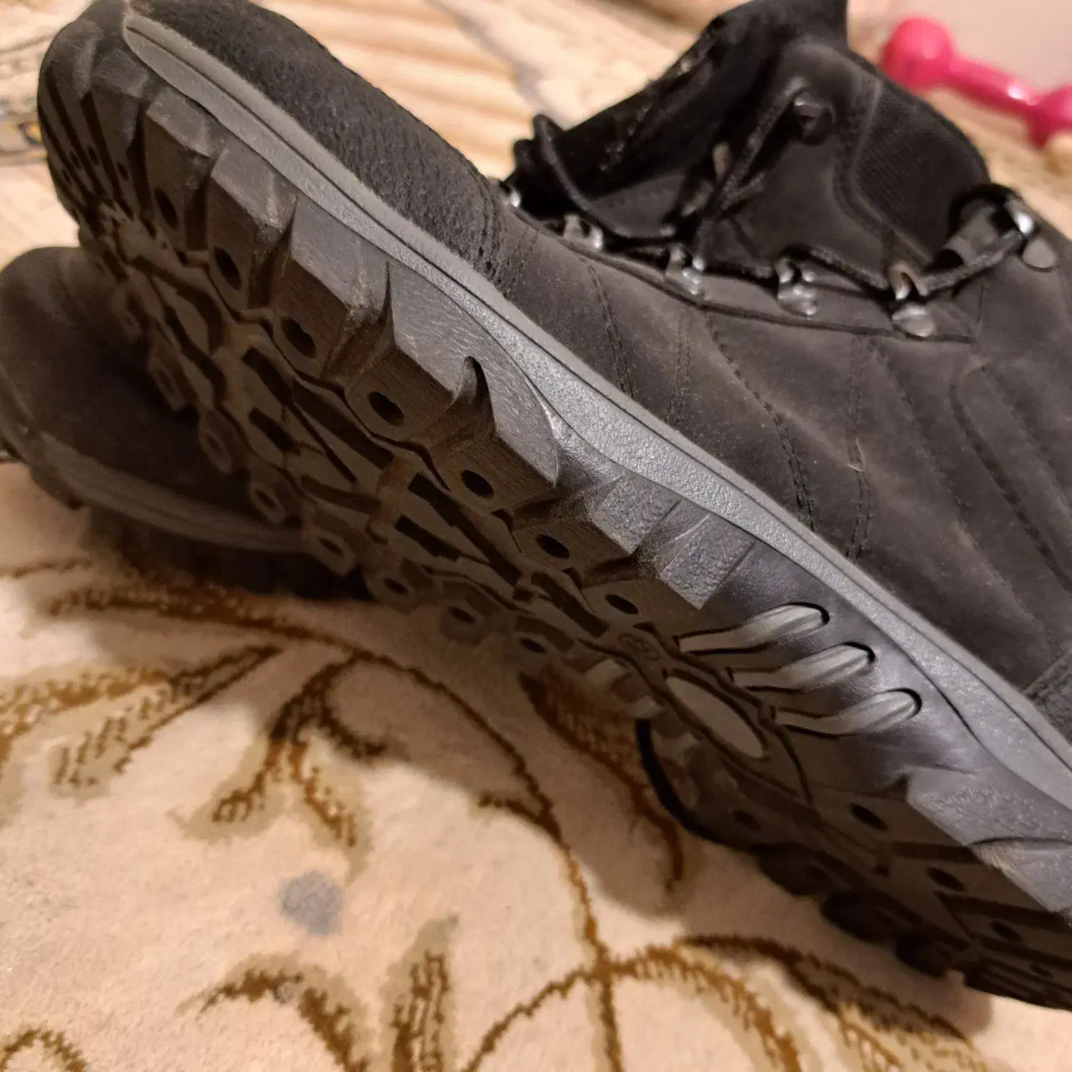 بوت کوه نوردی وپیاده روی ترک اورجینال|کیف، کفش، کمربند|گرگان, |دیوار