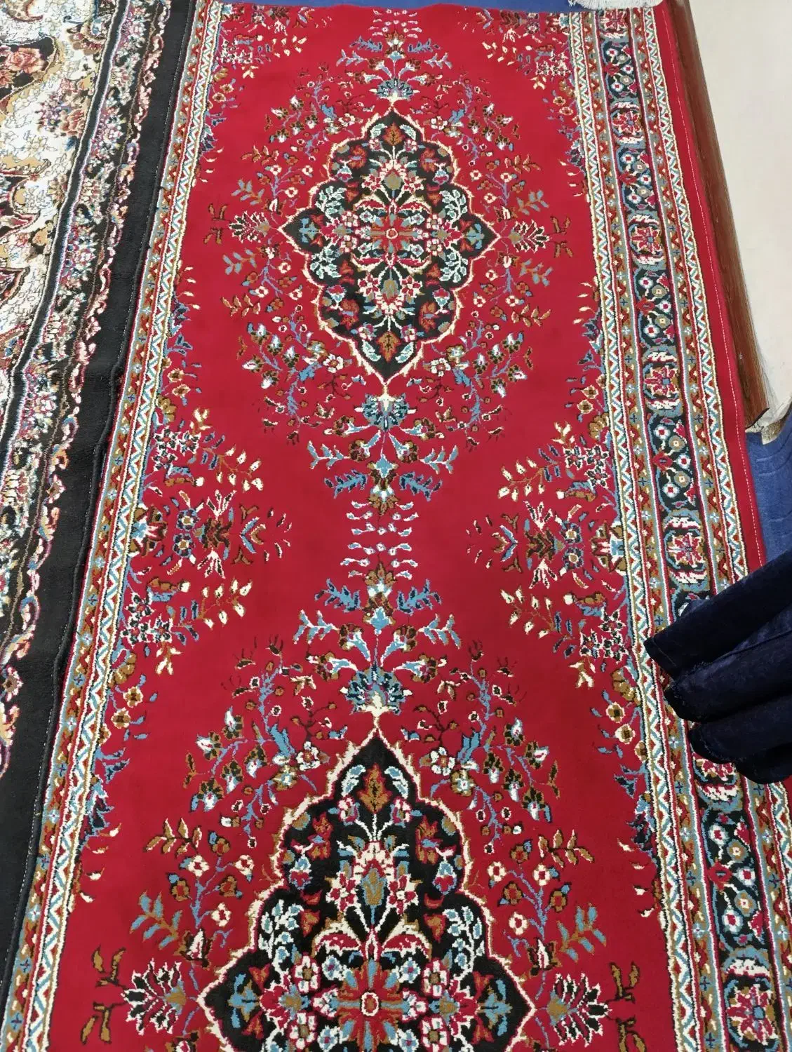 قالیچه کناره|فرش|دزفول, |دیوار