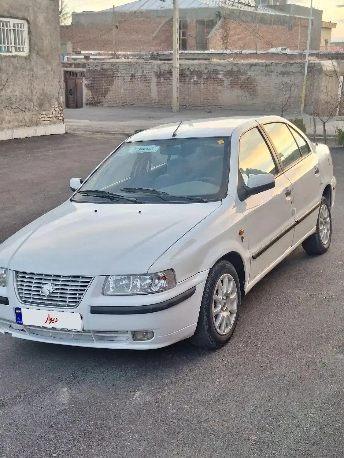 سمند۸۷LXدوگانه|خودرو سواری و وانت|مراغه, |دیوار