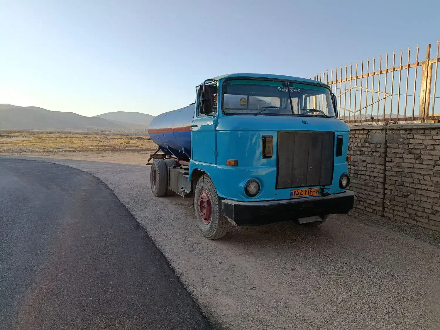 ایفا کارت تانکر|خودرو سنگین|شیروان (خراسان), |دیوار