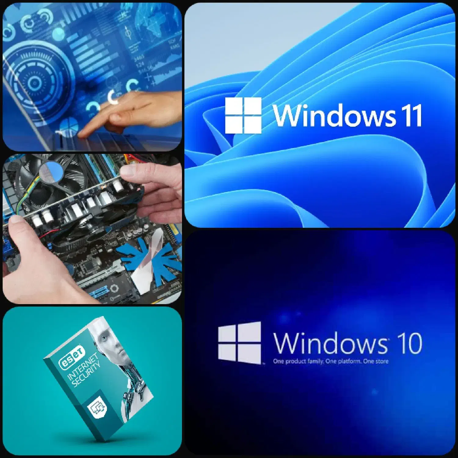 نصب ویندوز|خدمات رایانه‌ای و موبایل|بوشهر, |دیوار